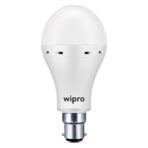 Wipro Garnet 9W Inverter Chargeable LED Bulbs