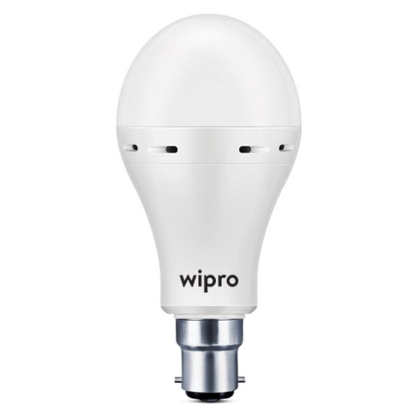 Wipro Garnet 9W Inverter Chargeable LED Bulbs