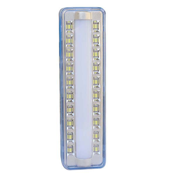 24 Energy En-78 Solar Rechargeable 20 LED With Tube Emergency Lights Front