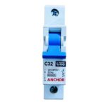 Anchor 32 Amp Uno MCB Front