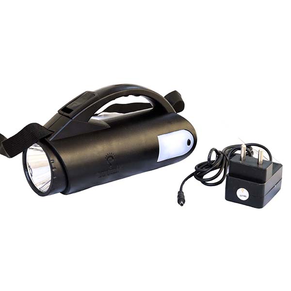 Andslite Eco Plus Torch Light (Black) Charger
