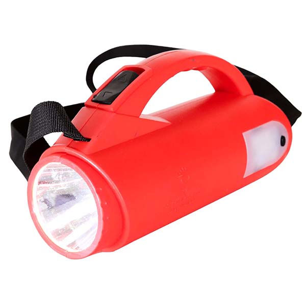 Andslite Eco Plus Torch Light (Red)