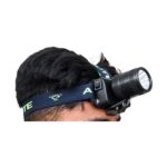 Andslite RHL-2 Rechargeable 8 Hours Backup Head Lamp Demo