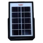 Andslite Sunny Solar Plate Rechargeable Emergency Light