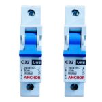 Anchor 32 Amp Uno MCB (Pack Of 2)