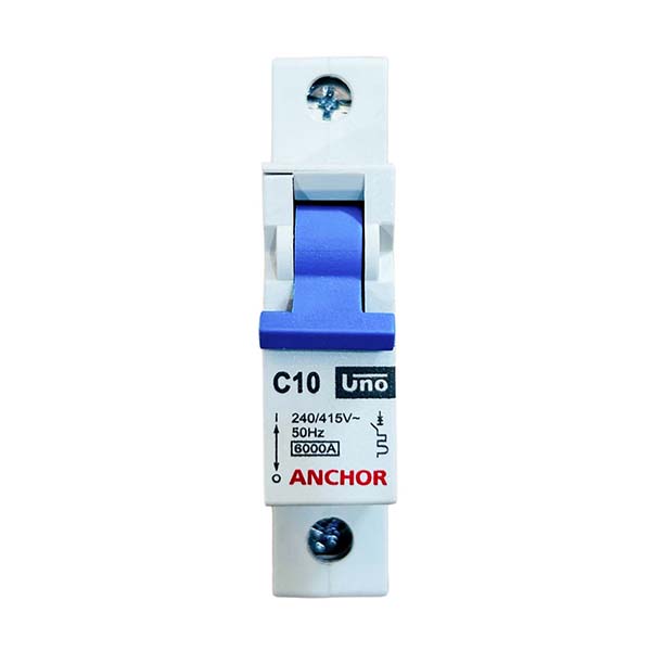 Anchor 10 Amp Uno MCB (Pack Of 1)