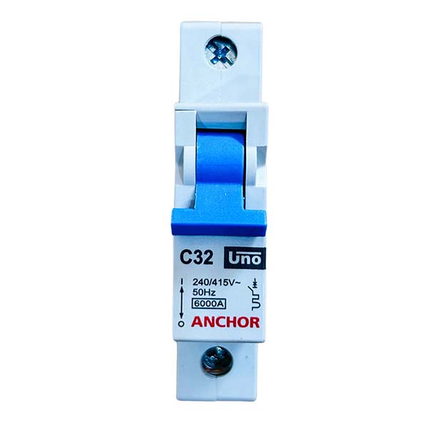 Anchor 32 Amp Uno MCB (Pack Of 1)