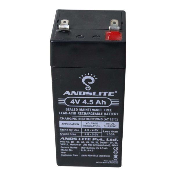 Andslite 4V 4.5 Ah Battery For Torch
