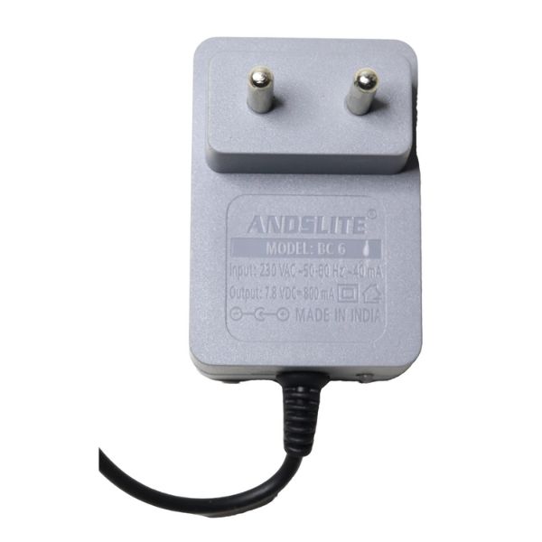 Andslite BC6 6 Volt Battery Charger Adaptor