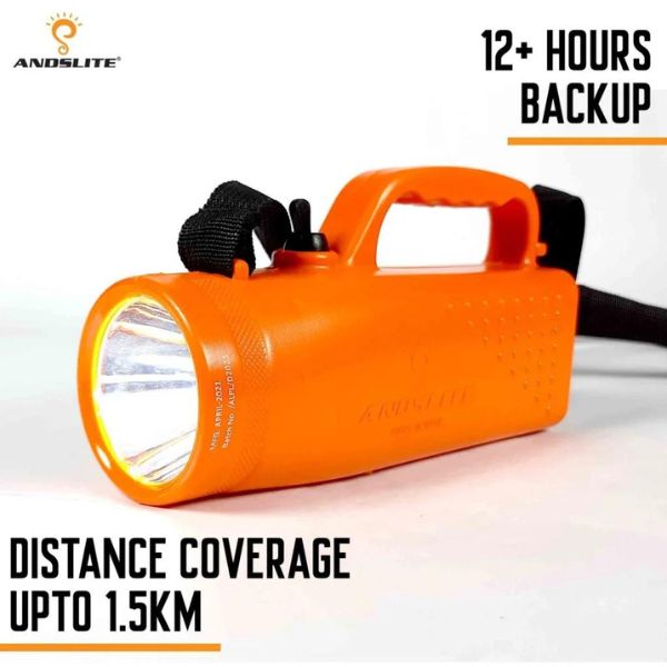 Andslite Nano Torch Light (Orange) Side