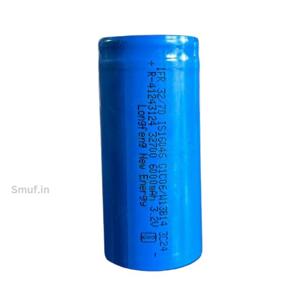 6000 mAh 3.2 Volt PO4 Lithium Battery