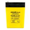 Akari Plus 4 Volt 7.0 Ah 7000 mAh Lead Battery
