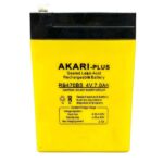 Akari Plus 4 Volt 7.0 Ah 7000 mAh Lead Battery