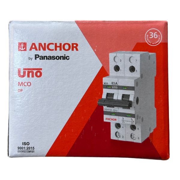Anchor 40 Amp Uno MCO DP Isolators