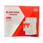 Anchor 63 Amp Uno DP Isolator Box
