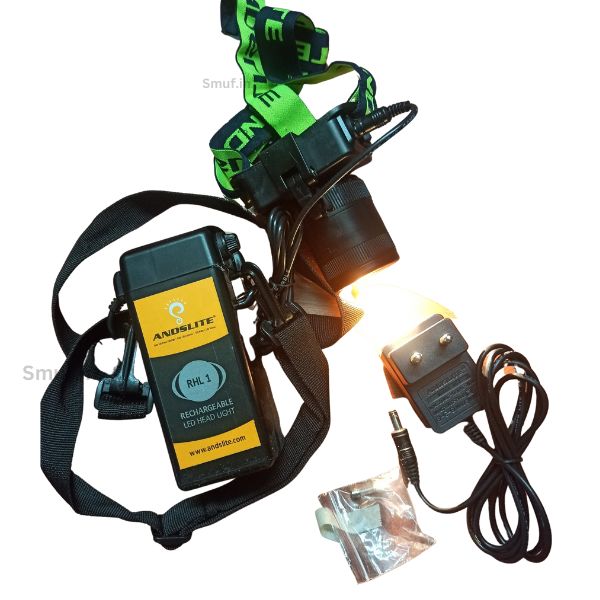 Andslite RHL 1 Rechargeable Head Light