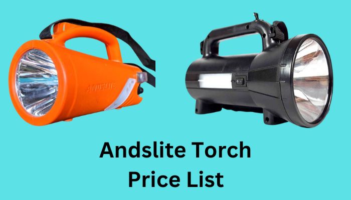 Andslite Torch Price List