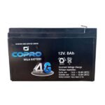 Copro 12 Volt 8Ah 8000 mAh Lead Battery