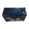 Copro 12 Volt 8Ah 8000 mAh Lead Battery Side