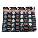 Duracell CR2032 Chhota Power 3V Lithium Battery (Pack Of 20)