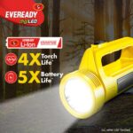 Eveready Beacon Rechargeable Torch Light Battery