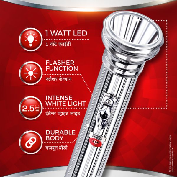 Eveready DL-63 Torch Lights