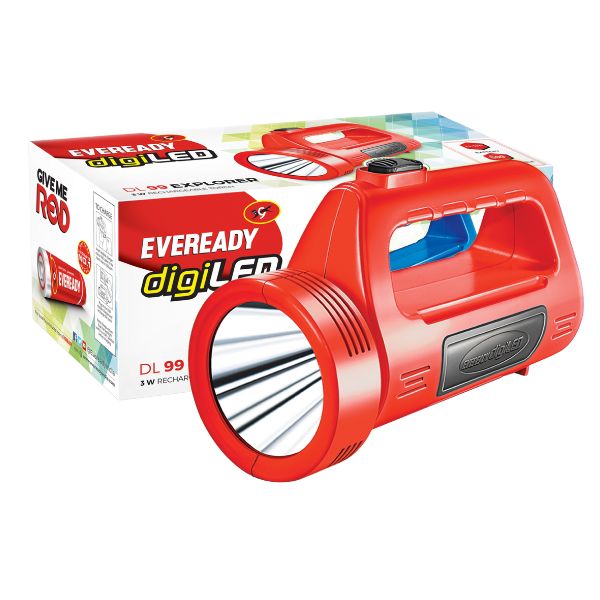 Eveready DL 99 Rechargeable Torch Light
