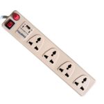 Halonix 4 Socket With USB Extension Board