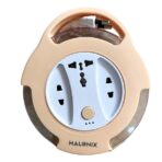 Halonix Crystaline Round Extension Cord