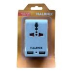 Halonix Multi Plug With USB Port