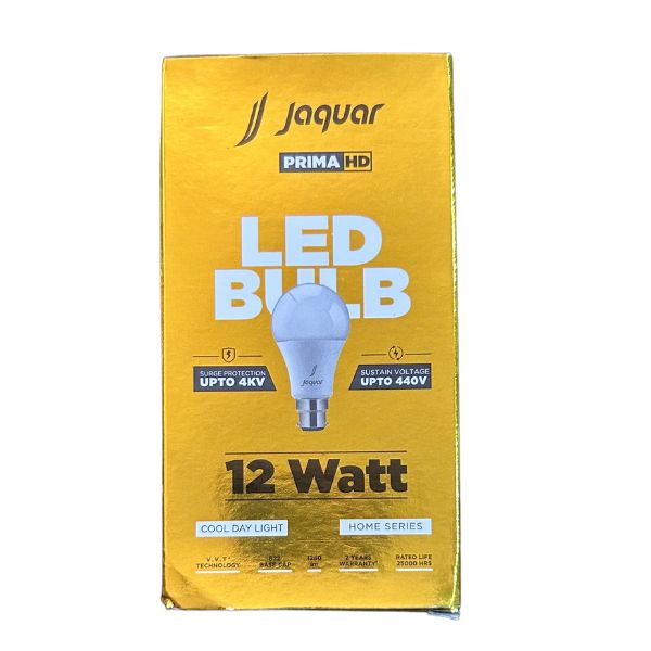 Jaquar 12W Prima HD LED Bulbs