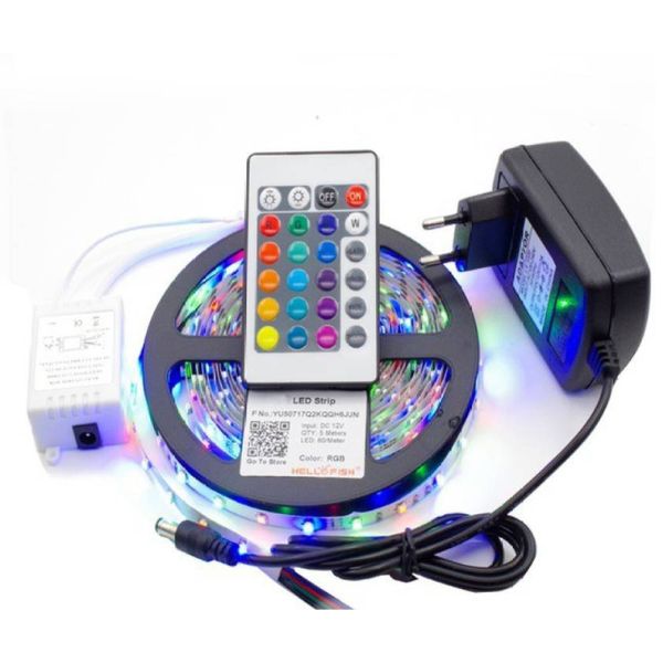Multi Color Remote LED Strip Light