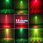 Multi Function LED DJ Laser Light For Decoration Color