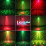 Multi Function LED DJ Laser Light For Decoration Color