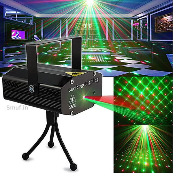 Multi Function LED DJ Laser Light For Decoration