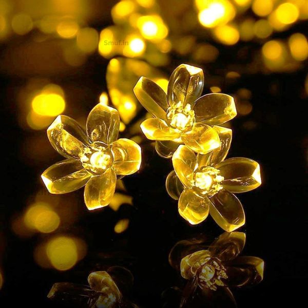 Pixel LED Flower Fairy Decoration Lights
