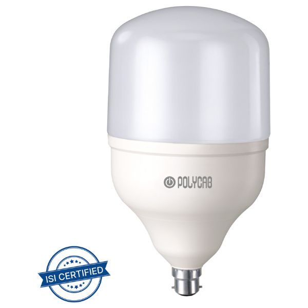 Polycab 50W Round LED Bulb (B22)