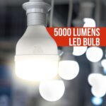 Polycab 50W Round LED Bulb Glow