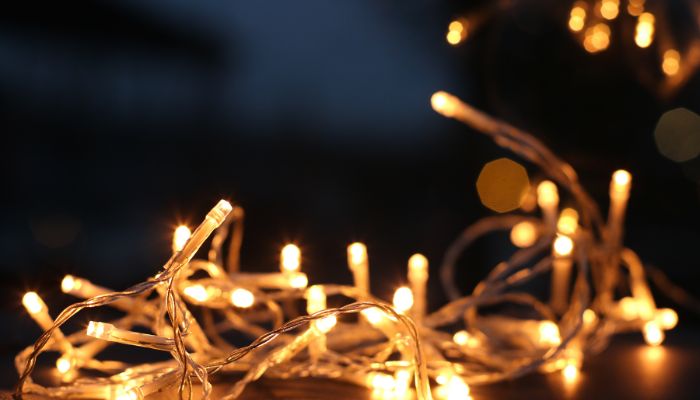 String Light Decoration For Diwali