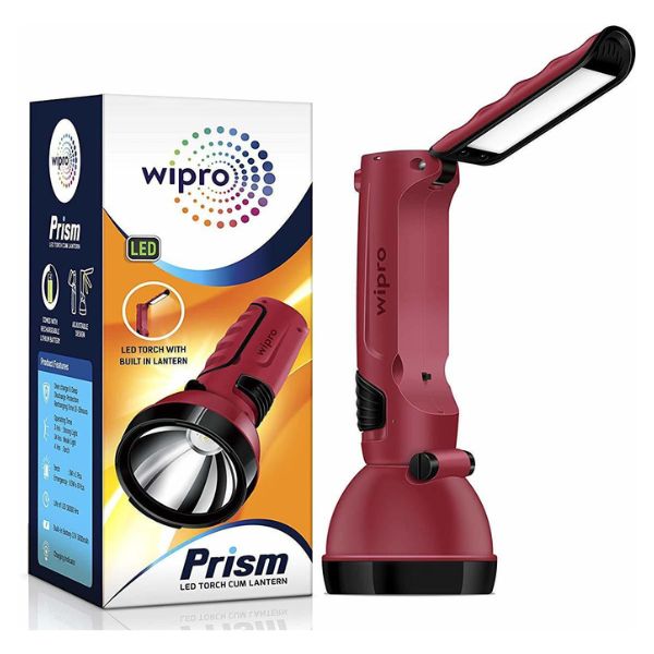 Wipro Prism Torch Cum Table Lamp Light