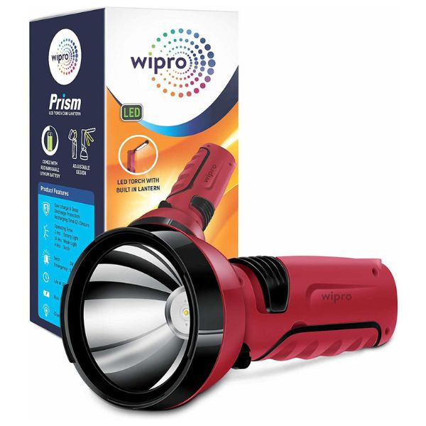 Wipro Prism Torch Cum Table Lamp Lights
