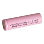 18650 Li-ion 3.7V 2000mAh 7.4WH Rechargeable Battery Side