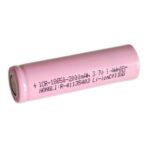 2000 mAh 3.7V 18650 Battery Cell Side