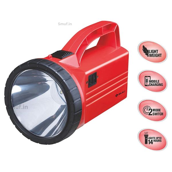 BAJAJ Smart Glow Dosti Torch Light Features