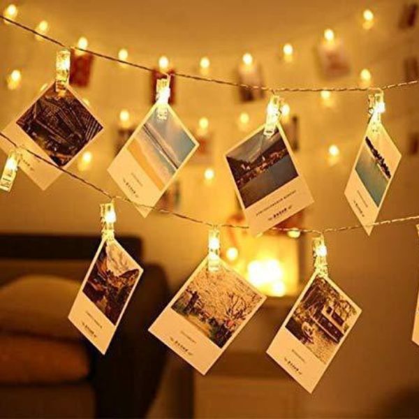 Photo Clip LED Light For Decorations