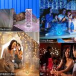 16 Color Changing With Remote Crystal Lamp For Room