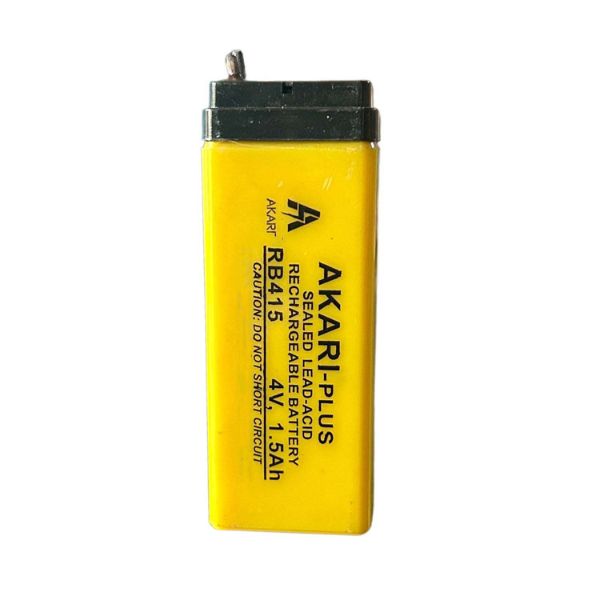 Akari Plus 4V 1.5Ah Lead Battery