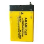 Akari Plus 4V 2.0Ah Lead Battery