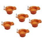 Big LED Water Diya Pack Of 6