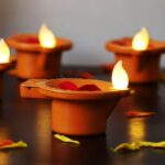 Big LED Water Diya Pack Of 6 Feature